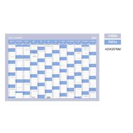 WS 2026 Wall Planner 420x297mm Blue