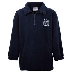 Schooltex St Francis De Sales Polar Fleece Top with Embroidery