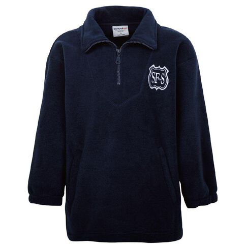 Schooltex St Francis De Sales Polar Fleece Top with Embroidery