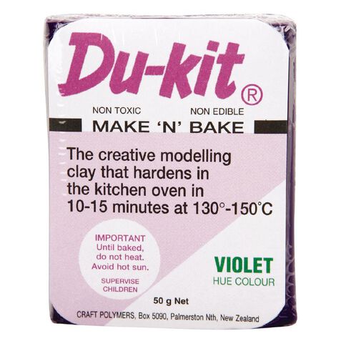 Du-kit Clay Violet 50g