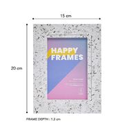 Happy Frames Terrazzo 10x15