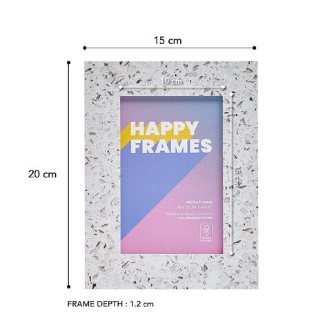Happy Frames Terrazzo 10x15
