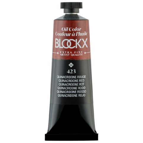 BLOCKX Oil Tube 35ml S4 423 Quinacridone Red