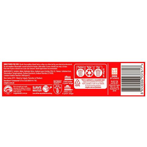 Colgate Kids' Junior Bluey Toothpaste Mild Mint Gel 90g