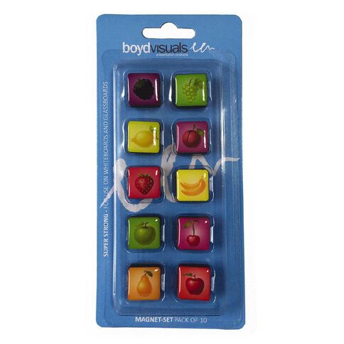 Boyd Visuals Fruit Magnets