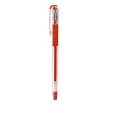 Pentel Gel Pen Hybrid Grip Loose Red