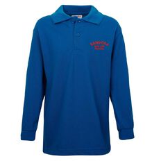 Schooltex Rangiora New Life Long Sleeve Polo with Embroidery