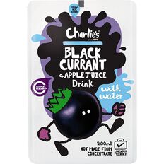 Charlie's Kids Blackcurrant Juice 200ml
