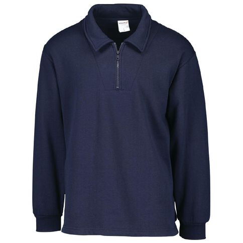 Schooltex Kids' Zip Fleece Tunic