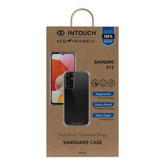 INTOUCH Samsung A15 Vanguard Clear Case - Clear