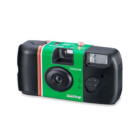 Fujifilm QuickSnap Flash 400 Disposable Camera