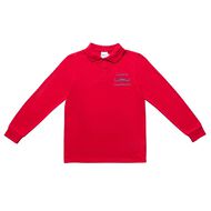 Schooltex Invercargill Middle School Long Sleeve Polo with Embroidery Schooltex Invercargill Middle School Long Sleeve Polo with Embroidery