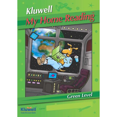 Kluwell My Home Reading Green Level Middle Green Mid