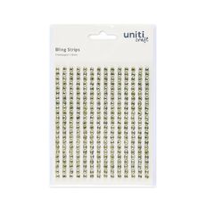 Uniti Bling Strips Champagne