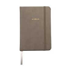 WS PU Notebook Grey Mid A6