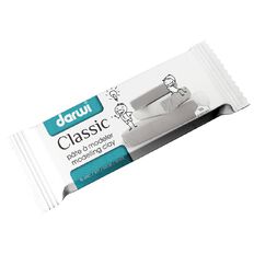 Darwi Modelling Clay 500g Classic White