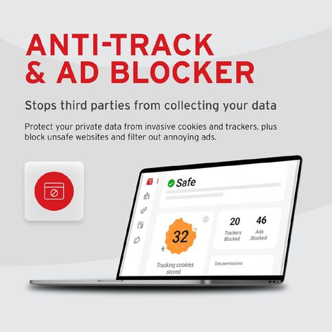 Trend Micro Device Security Pro 3 Device 2 Year