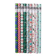 Christmas Gift Wrap 70cm x 7m Assorted