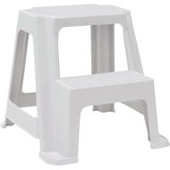 Bulldog 2 Step Plastic Step Stool