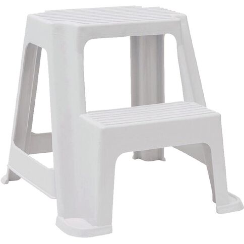 Bulldog 2 Step Plastic Step Stool