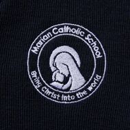 Schooltex Marian Catholic School Jersey with Embroidery