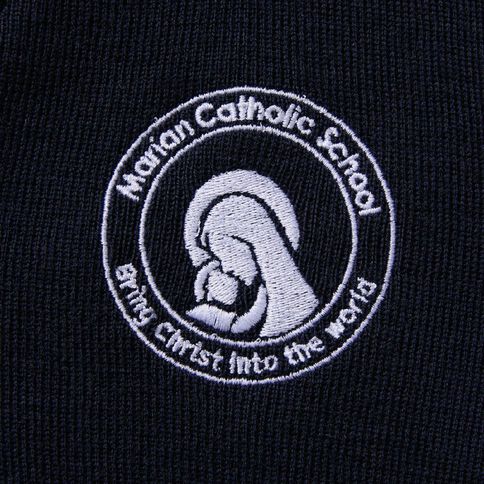 Schooltex Marian Catholic School Jersey with Embroidery