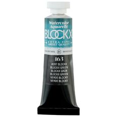 BLOCKX Watercolour Tube 15ml S1 163 Green