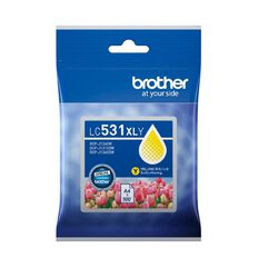 Brother Ink LC531XL Yellow 500 Pages