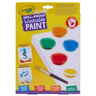 Crayola Spill Proof Washable Paint Kit