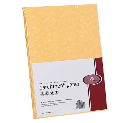 Direct Paper Parchment Paper 100gsm Saturn A4 100 Pack
