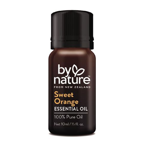By Nature Sweet Orange Essential Oil 10ml