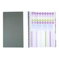 WS Teachers Planner Undated Green Dark