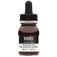 Liquitex Ink 30ml Transparent Burnt Sienna