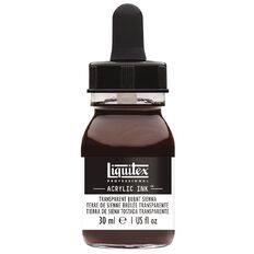 Liquitex Ink 30ml Transparent Burnt Sienna