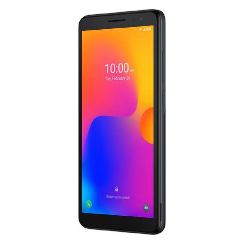 One NZ Smart P12 Locked SIM Bundle Black