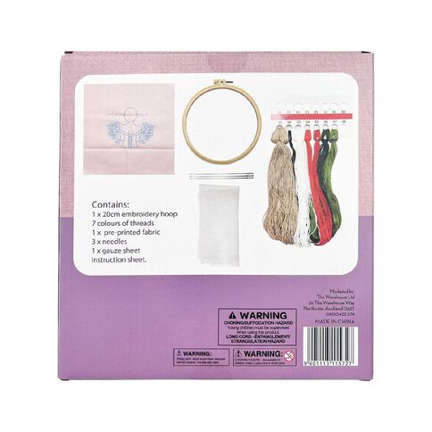 Embroidery Kit