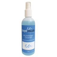 Boyd Visuals Whiteboard Cleaner 250ml Clear