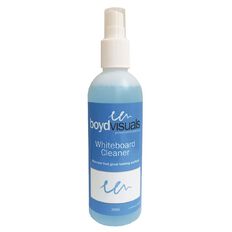 Boyd Visuals Whiteboard Cleaner 250ml Clear