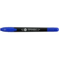 WS Permanent Marker Twin Tip 3 Pack