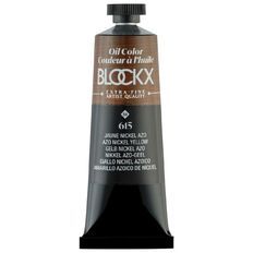 BLOCKX Oil Tube 35ml S6 615 Azo Nickel Yellow