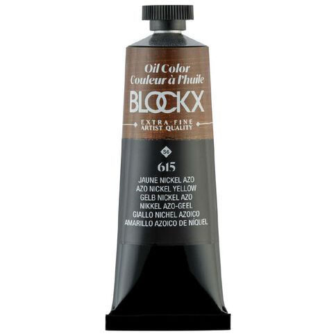BLOCKX Oil Tube 35ml S6 615 Azo Nickel Yellow