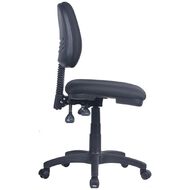 Workspace Ergo 3 Lever Midback Chair Black