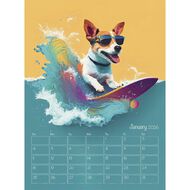Easy2C 2026 Calendar Imaginarium Wall Art