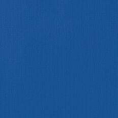 American Crafts Cardstock Textured Marine Blue 12in x 12in