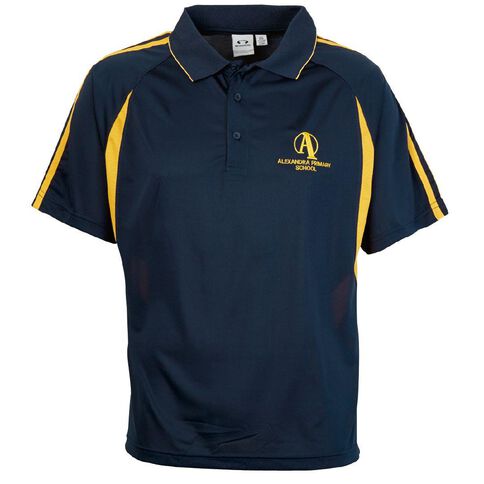 Schooltex Alexandra Primary Short Sleeve Polo with Embroidery