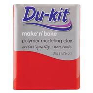Du-kit Clay Scarlet Red 50g