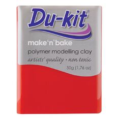 Du-kit Clay Scarlet Red 50g