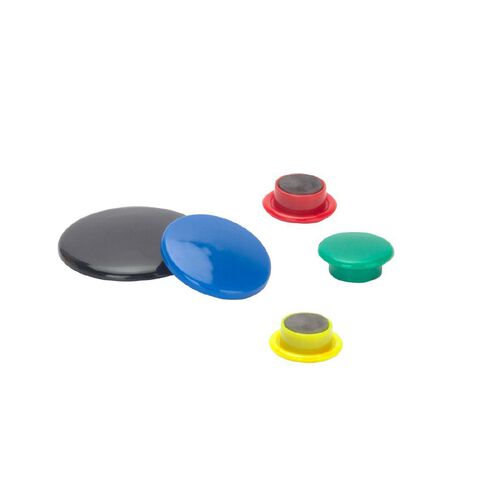 WS Magnetic Buttons Assorted 50 Pack