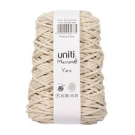 Uniti Macrame Yarn 4mm Natural