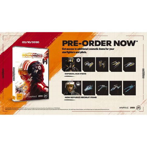 PS4 Starwars Squadrons